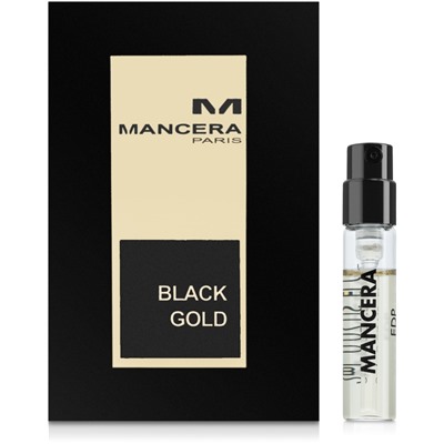 MANCERA BLACK GOLD edp (m) 2ml пробник