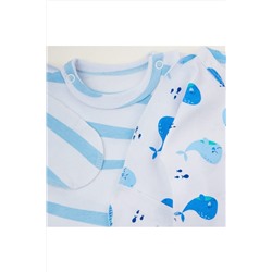 Распашонки 2 штуки. YOULALA, 1234897