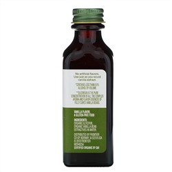 Simply Organic, Мадагаскарсая ваниль, безалкогольный ароматизатор, выращено на ферме, 2 жидких унций (59 мл)