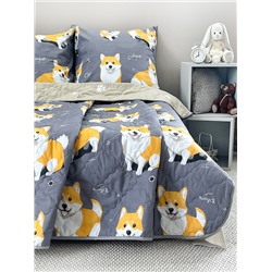 Комплект постельного белья с одеялом New Style Эко КП18-1331