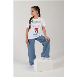 Фуфайка (футболка) для девочки Карнавал-1