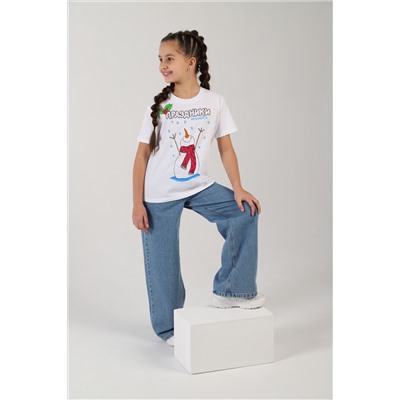 Фуфайка (футболка) для девочки Карнавал-1