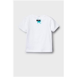 Фуфайка трикотажная для девочек (футболка) PLAYTODAY, 1240321