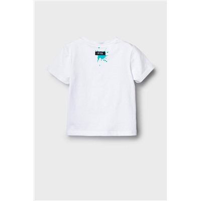 Фуфайка трикотажная для девочек (футболка) PLAYTODAY, 1240321