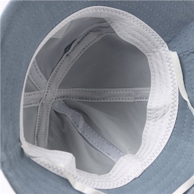 Панама детская MINAKU «Тигра», размер 50, голубая