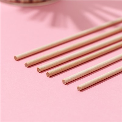 Набор палочек для леденцов, 50 шт., длина палочки 15 см
