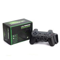 Игровая приставка, консоль Game Stick Lite 64Gb, 10000 игр, 4K, 2,4 ГГц. 8 бит, 16 бит, 32 бит