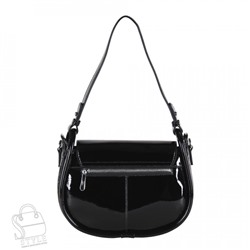 Сумка женская кожаная 98282 black Velina Fabbiano-Safenta