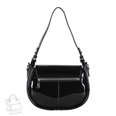 Сумка женская кожаная 98282 black Velina Fabbiano-Safenta