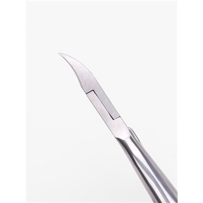 Кусачки педикюрные «Premium», 10.6 см, длина лезвия-14 мм, на блистере