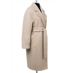 01-10760 Пальто женское демисезонное (пояс)