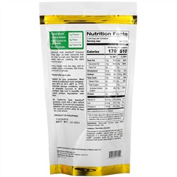 California Gold Nutrition, кокосовые чипсы, карамель, 84 г (2,96 унции)