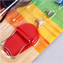 Выжигательный аппарат по дереву, набор: 10 насадок, подставка