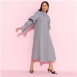 Платье-рубашка свободного силуэта, Захватывающая простота