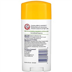 Arm & Hammer, Essentials, с натуральными дезодорирующими компонентами, дезодорант, без искусственных ароматизаторов, 71 г (2,5 унции)