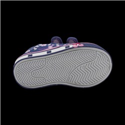 Кеды CV0810-1 голубые