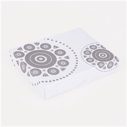 Кошелёк женский «Кайман» на кнопке, 10×3×8 см, с текстурой, чёрный