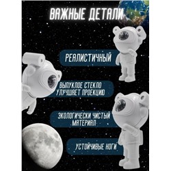 Галактический проектор звездного неба, астронавт, Ночной светильник, светодиодная лампа, декор для домашней комнаты, декоративные светильники для спальни