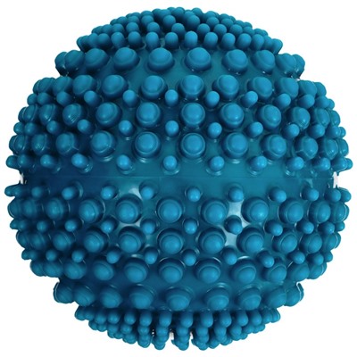 Мяч массажный, d=9 см, 140 г, МИКС