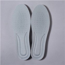 Стельки для обуви Stel'kiShnurki, амортизирующие, р-р RU до 40 (р-р Пр-ля до 40), 26 см, пара, серые