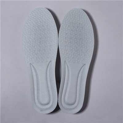 Стельки для обуви Stel'kiShnurki, амортизирующие, р-р RU до 40 (р-р Пр-ля до 40), 26 см, пара, серые