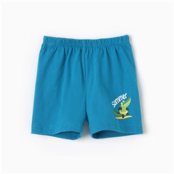 Шорты для мальчика, цвет морской, рост 86 см