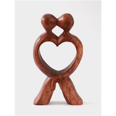 Сувенир «Любовь», 14×3.5×25 см, дерево, коричневый