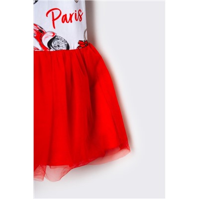 Платье трикотажное для девочек PLAYTODAY, 1242634