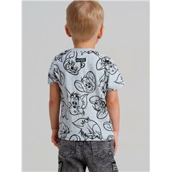 Джемпер детский трикотажный для мальчиков (футболка)