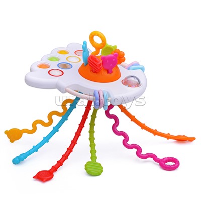 Игрушка развивающая "Комета" белая, в коробке