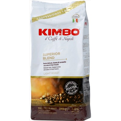 KIMBO. Superior 1 кг. мягкая упаковка