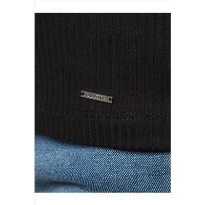 Топ из трикотажа в широкий рубчик VILATTE, 1028693