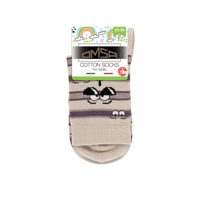 Носки детские, Omsa, 21P67 глазки