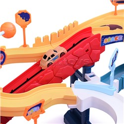 Парковка "Космические динозавры" в коробке