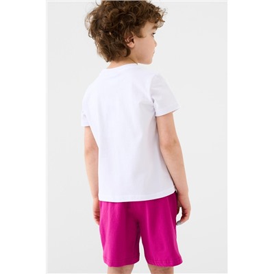 Комплект трикотажный для мальчиков: фуфайка (футболка), шорты PLAYTODAY, 1239620