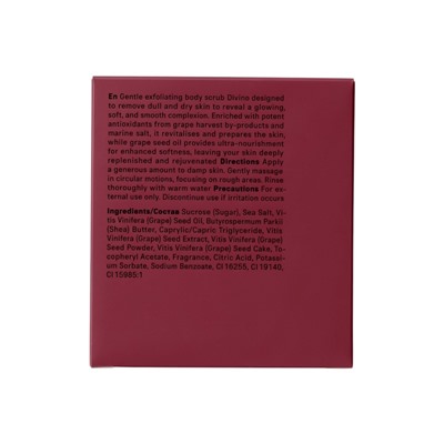 Скраб для тела The Act винный, 280 г