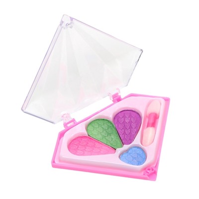 Набор косметики для девочки «Кристалл» (оттенки МИКС)