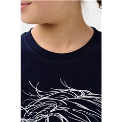 Футболка Ветер аниме детская