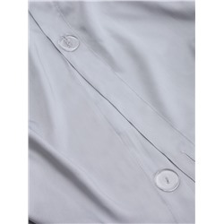 Пододеяльник 1.5-спальный SL Home, 150×220 см, светло-серый, модал