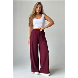 Брюки 26011К (Бордо)