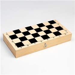 Шахматы деревянные, 29×29 см, король h=7.2 см, пешка h=4.5 см