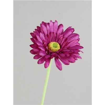 Цветок искусственный Гербера 55 см / CD-4 /уп 1500/ (Белый)