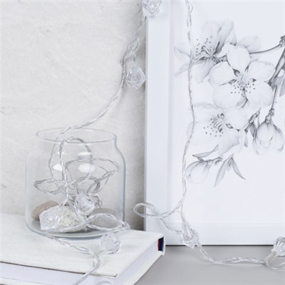 Гирлянда 6 м 20 LED / NEW3 /уп 100/