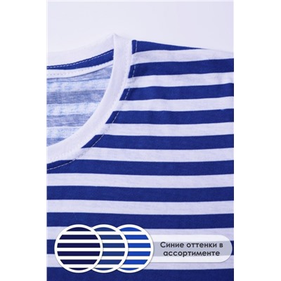 Футболка мужская №GL829 (Синий)