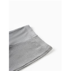 Брюки детские расклешенные KAFTAN, рост 130 см, серые