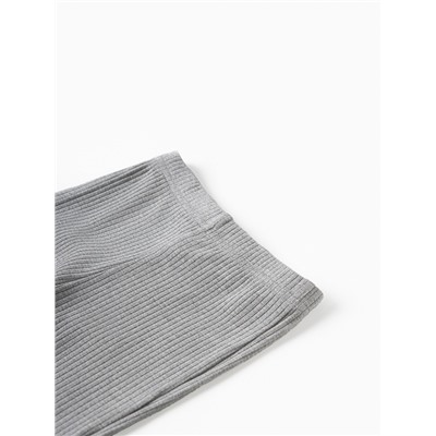 Брюки детские расклешенные KAFTAN, рост 130 см, серые