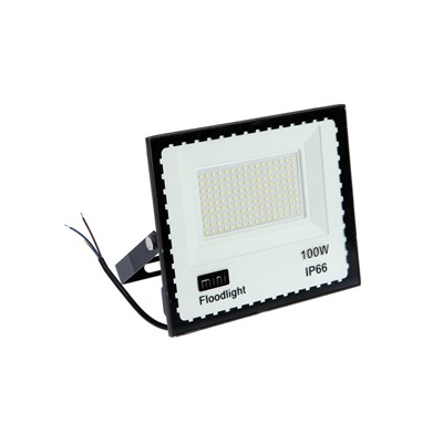 Прожектор светодиодный, 100 Вт, 7700 Лм, 6500К, IP66,  220V