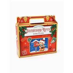 УЦЕНКА Коробка подарочная складная «Новогодняя почта», 33.5×25.5×7.5 см