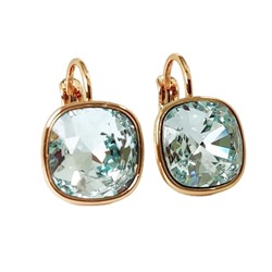 Серьги с кристаллами Swarovski