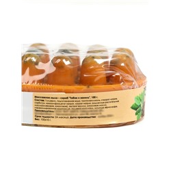 Мыло массажное со скрабом «Табак и ваниль», 100 г, Добропаровъ